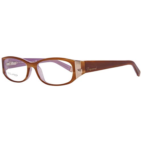Dsquared2 lunettes de soleil Dq5053 053 marron l'acétate haut de gamme