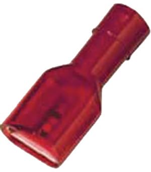 Produktbild Intercable ICIQ128FHVI Vollisolierte Flachsteckhülse 100St.