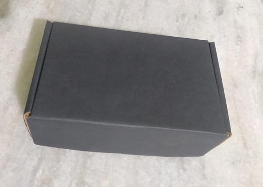K K Industrial- Self Locking blackCorrugated Sturdy Shipping Boxes Size :6X4X2Inch (pack of 100) (B0CQTMHP69) Amazon Price History, Amazon Price Tracker