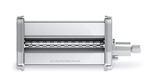 Preisvergleich Produktbild Carrera 18016015 Fettuccine-Schneider, Edelstahl, silber