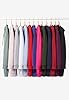 ellos Women's Plus Size Long Zip Front Hoodie Fren... #4