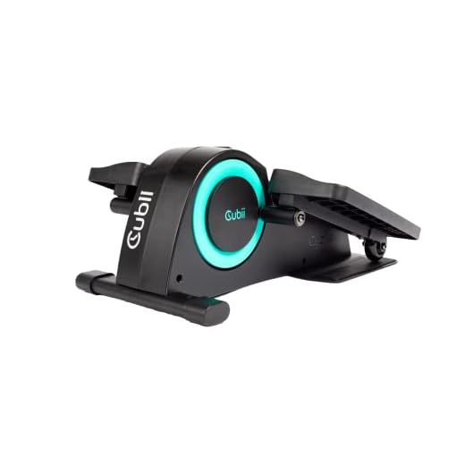 Cubii JR1, Under Desk Elliptical, Bike Pedal Exerciser, Seated Elliptical, Work from Home Fitness, Mini Elliptical Machines for Home Use, Exerciser for Seniors, Desk Exercise, Aqua…