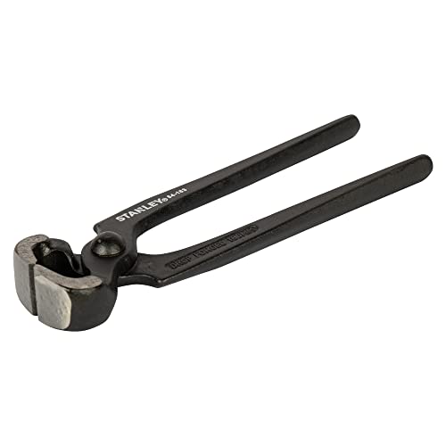 Tenaille de menuisier demi-fine STANLEY 180 mm forgée pour durer