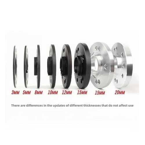 Élargisseur de voie 10mm idéal pour stabiliser la Chrysler sur route