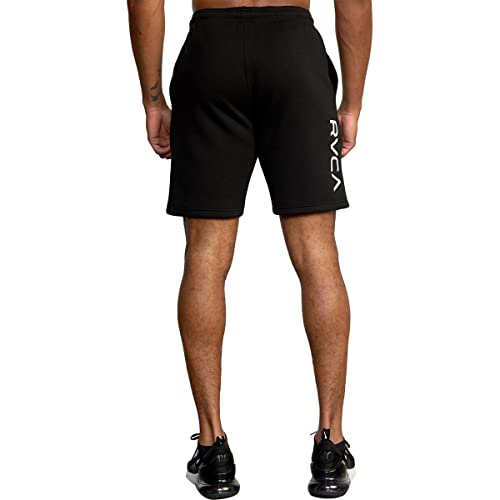 Rvca Sport Va Sport Iv 17" Sweat Short Black Large #TOP1