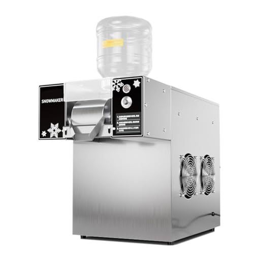 【Caratteristiche】 Questa macchina per il ghiaccio tritato multifunzionale utilizza rulli filettati per un raffreddamento rapido ed è dotata di un radiatore personalizzato per una dissipazione del calore rapida e duratura. Dispone inoltre di un nuovo compressore per la refrigerazione ad alta velocità.