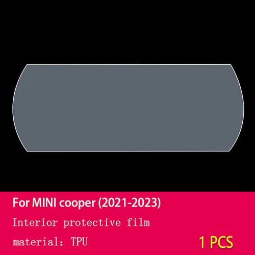 Accessoires PPF de navigation pour protéger l'habitacle de Mini CLUBMAN 2022