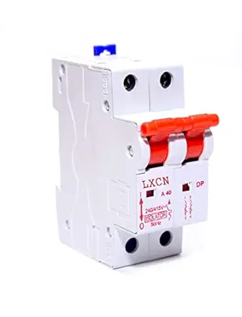 LXCN DP Isolator 40AMPS 240V / 415V,50Hz 2-Pole, MCB Type Switch Disconnector