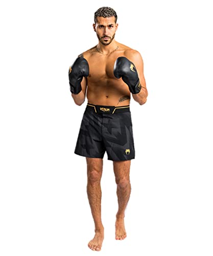 Foto von Venum Razor MMA Shorts - Schwarz/Gold - XX-Large