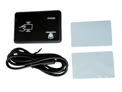 YARONGTECH Lector de la Tarjeta RFID de la identificación del USB RFID 13.56MHZ (8H)