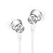 Xiaomi In-Ear Headphones - Auriculares, color plateado