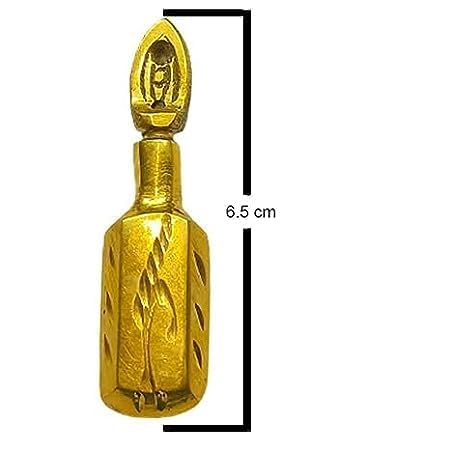 Miniatura 3 de Botella de latón islámico Surmadani Antique Bottle Hand Pot Women Eyeliner Kajal Holder Heart Shape Case Vintage Wedding Party with Free 2 Surme