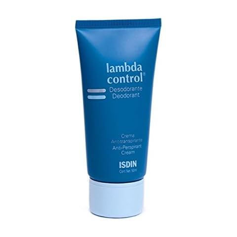 ISDIN Lambda Control Antiperspirant Cream 50ml Cover