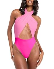 Rose Pink Color Block