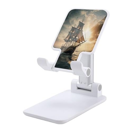 Support de téléphone portable pliable pour soulager les cervicales et stabiliser l'écran