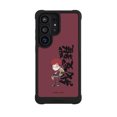 Coque Samsung S26 Ultra antichoc noire NIVOmax compatible MagSafe Gaara Naruto Shippuden
