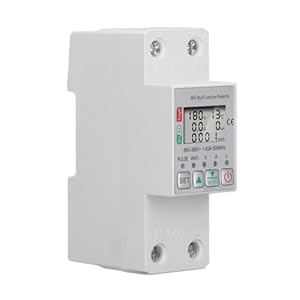 WiFi Smart Power Meter Switch for Tuya Energy Circuit Breaker Multi Function Protector with Metering AC85‑300V 63A