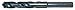 Cle-Line C21089 Silver and Deming Reduced Shank Drill, High Speed Steel, Steam Oxide Finish, Reduced Shank, 118-Degree Radial Point, 25.00 mm Drill Diameter