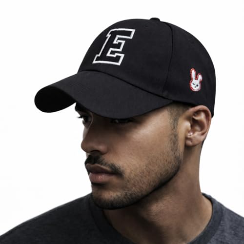 Image of BE SAVAGE Alphabet Printed Cap for Men and Women Stylish Adjustable Baseball Cap Casual Summer Wear