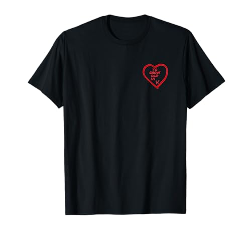 Marvel WandaVision To Grow Old In Heart T-Shirt