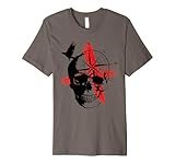 Trash Polka Skull Premium T-Shirt