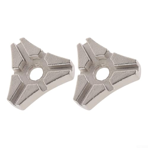 Chiave a raggio triangolare a 6 prese, per riparazione di mountain bike, struttura in acciaio al carbonio per un uso di lunga durata, compatta e portatile per una facile conservazione