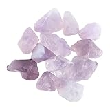 ✔Product Description - Gemstones - Lavender Quartz | Size - Approx. 12 to 20mm | Shape - Irregular Raw | Cut - Rough | Weight - Approx. 30 carats | Quantity - Approx. 4 to 5 pcs | Quality - AAA Grade ✔100% Natural Raw Gemstones – Authentic, untreated...