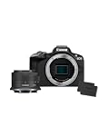 Canon – Canon EOS R50 Systemkamera + RF-S 18-45mm is STM Objektiv + 