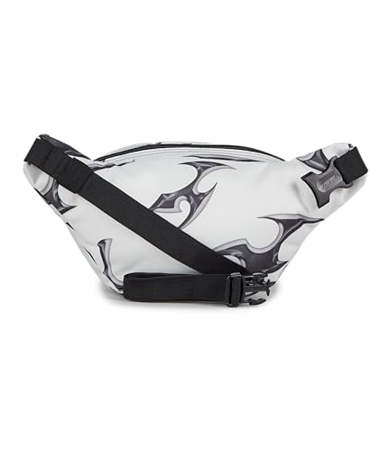 Image of JanSport Fifth Avenue Fanny Pack Crossbody Bags for Women, Men - Stylish, Durable Waist Bag with Adjustable Belt, Main Zippered Pocket, Quick Stash Pocket - Travel Essentials - Black