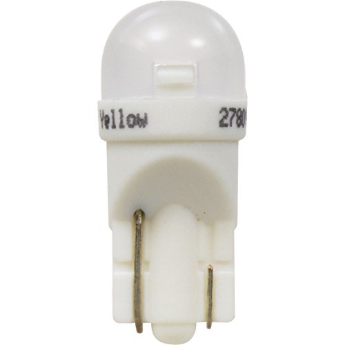 Sylvania - 168 T10 W5W Led Amber Mini Bulb - Bright Led Bulb, Ideal For Interior Lighting (Contains 1 Bulb) #TOP1