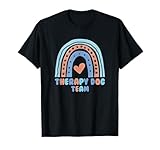 Therapy Dog Team For Animal Assisted Pet Therapy T-Shirt