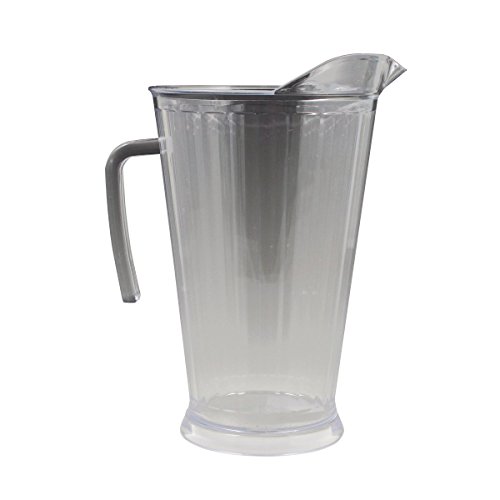 Crystalware Maryland Plastics Sovereign Krug, schwer, 60 oz, transparent Cover