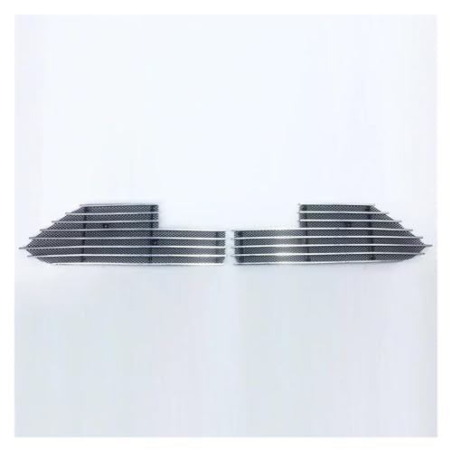 Grille de pare-choc MG4 EV avec filet anti-insectes en aluminium