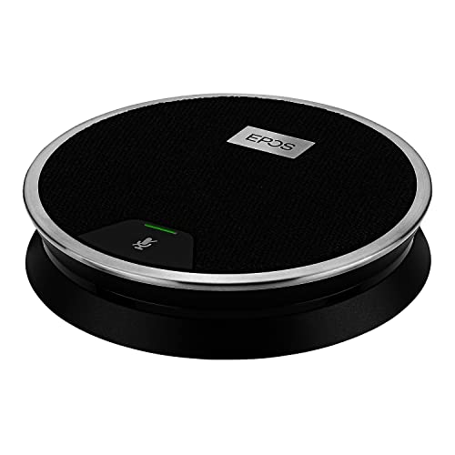 EPOS EXPAND 80 Mic - Enhanced Expansion Microphone for EXPAND 80 Speakerphone, Black - Image 4
