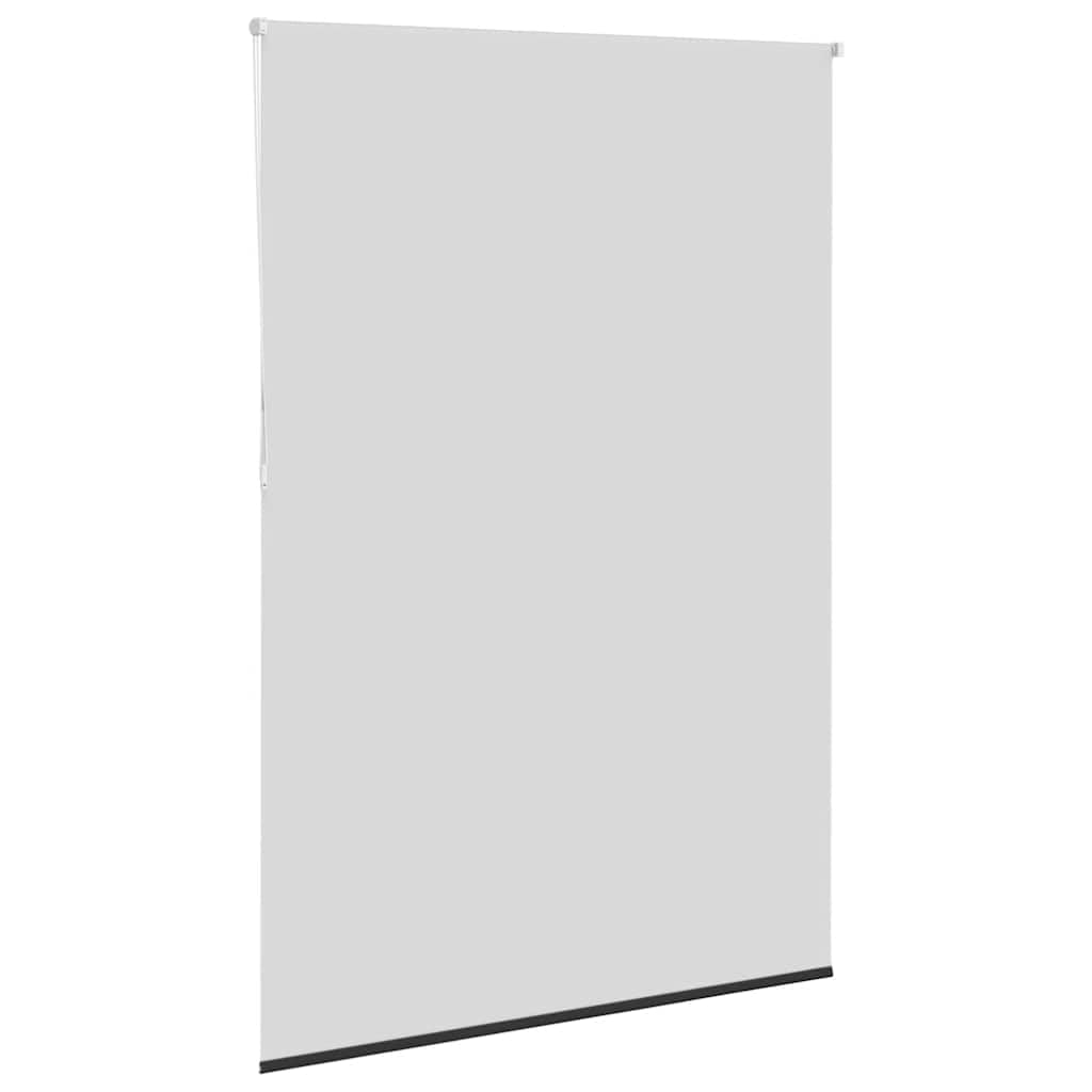 vidaXL Roleta zaciemniająca czarny 160x210cm Szerokość tkaniny 156,6cm