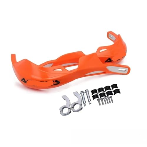 Garde main moto 22mm robuste avec protecteur poignée et levier