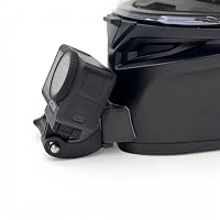 Action Cam Chin Mount für Motorradhelme (Single, AGV K1 S) – Ansicht 3