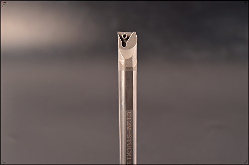 Portaherramientas de carburo sólido C12M-STUCR11 para CNC miniatura 2