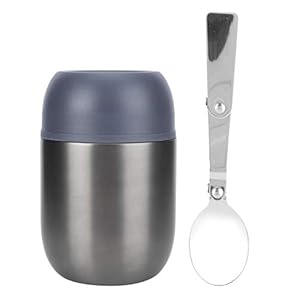 Heet voedselpot, vacuümisolatietechnologie vacuümlunchdoos, 12 uur houdt vloeistoffen warm geïsoleerde lunchcontainer…