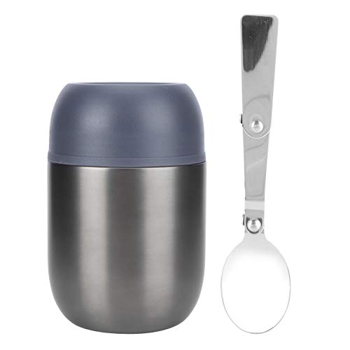 Heet voedselpot, vacuümisolatietechnologie vacuümlunchdoos, 12 uur houdt vloeistoffen warm geïsoleerde lunchcontainer…