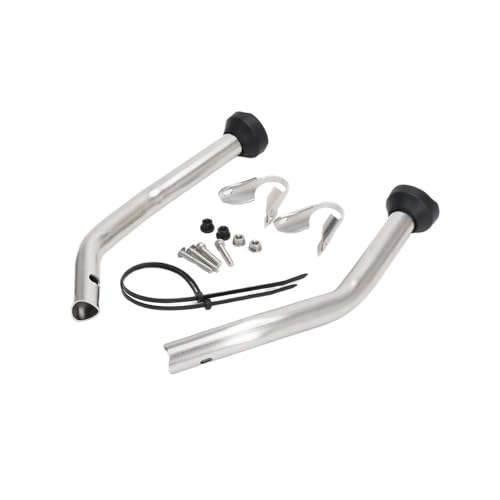 Barre Protection Moteur R1300GS 2023 Renforcée Anti Choc Argent
