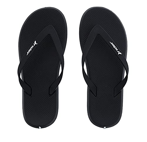 Chinelo R1 Speed, Rider, Masculino, Preto/Preto, 40