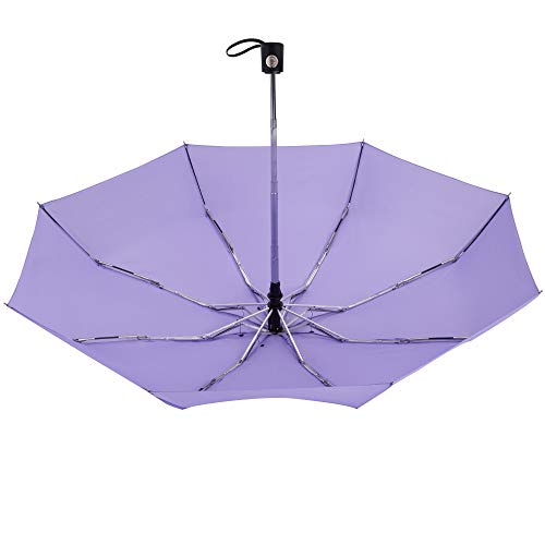 Goothdurs Automatic Mini Travel Windproof Umbrella Compact Auto Open/Close Small Lightweight Folding Rain Umbrellas For Women Men Kids #TOP4