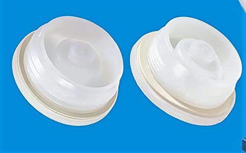 Knockout Bung Cap 2" With 3/4" Knock Out Fine Thread And Coarse Thread (Combo Pack) #TOP18