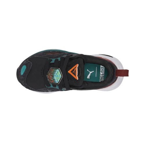 PUMA Toddler Boys Mine X TRC Blaze Lace Up Sneakers Shoes Casual - Black - Size 3.5 M4