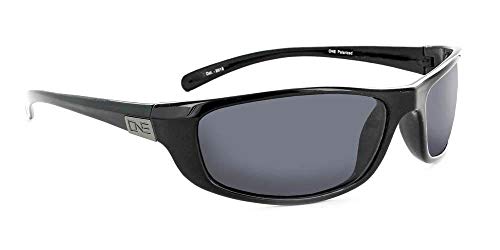 Optic Nerve - 2022 Premium & Affordable Polarized Sport Sunglasses For Men/Women, Backwoods Edition With Shiny Dark Demi Frame/Brown Lens #TOP1