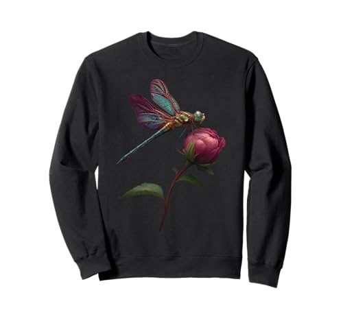 ���̃g���{�����g���{�����w�A�[�g Rainbow Dragonflies art artwork �g���[�i�[
