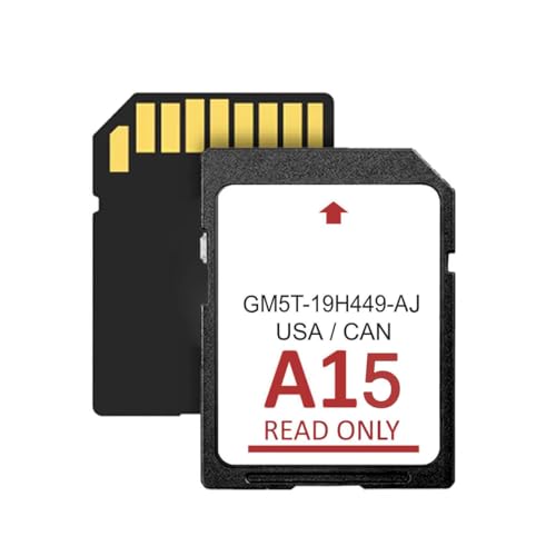 Carte SD GPS A15 navigation Ford Lincoln GM5T-19H449-AJ cartes USA Canada