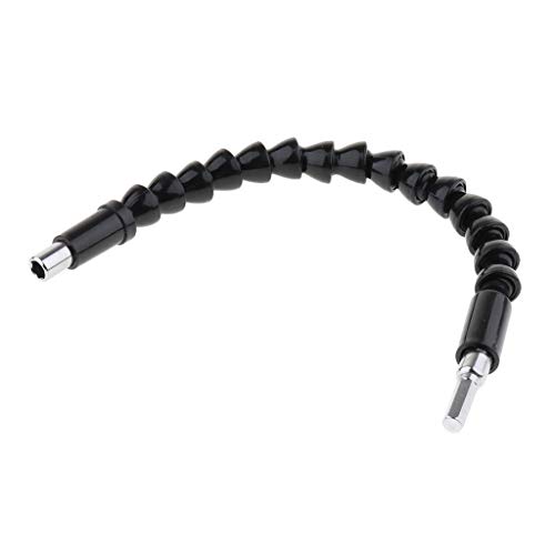 Elo de conexão hexagonal flexível com eixo de extensão de brocas de chave de fenda elétrica