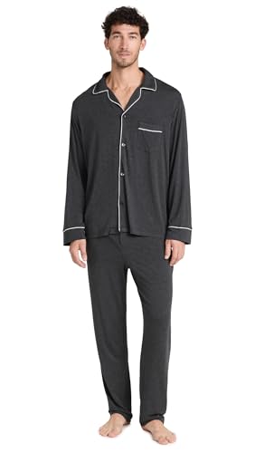 Image of Eberjey Men's William Long Pj Set